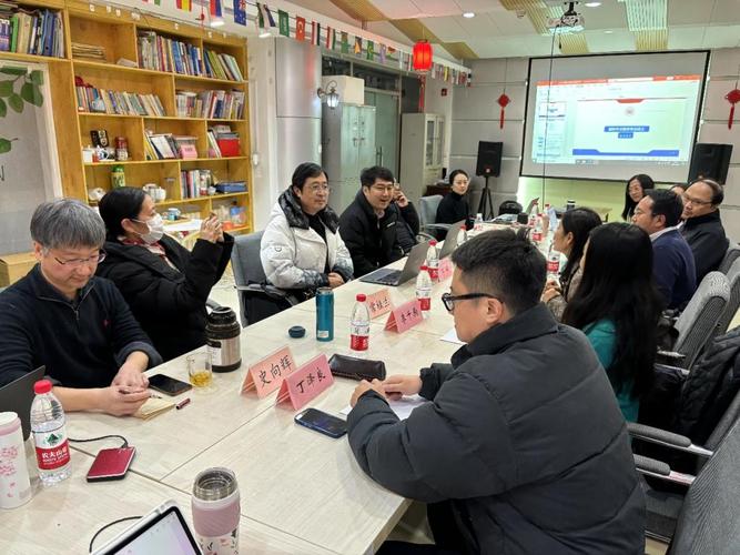 北京鹤鸣教育咨询一行来人文学院调研